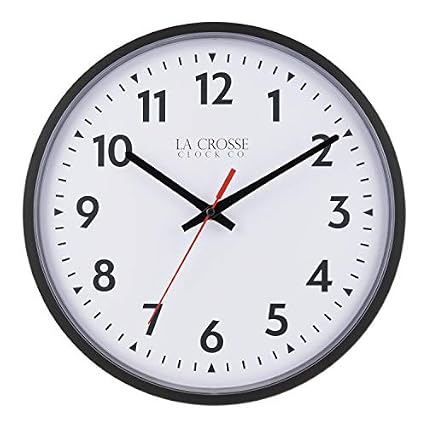 La Crosse Commercial Wall Clocks