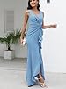 FQA Long Wedding Guest Dresses for Women Formal Go... #1