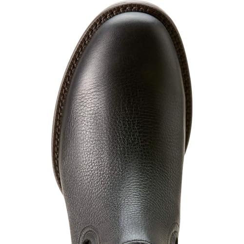 Image of ARIAT unisex-child Booker Ultra Round Toe Western Boot