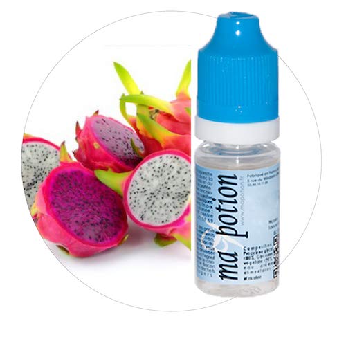 MA POTION - Eliquide Saveur Fruit du Dragon, Eliquide Français Ma Potion, recharge liquide cigarette électronique. Sans nicotine ni tabac