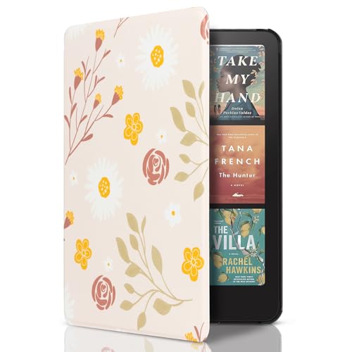 Image of CoBak Case for 7 inch E-Readers - All New PU Leather Cover with Auto Sleep Wake Feature for E-Readers 2024 Released