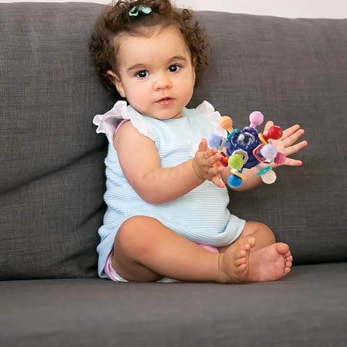 Juguetes Y Estimulación, Baby Product sonaja azul Marca Archy (2)