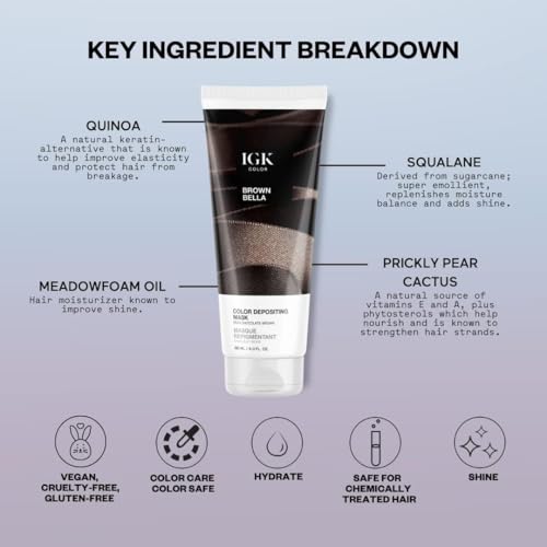 IGK At-Home Brown Hair Color System miniatura 5