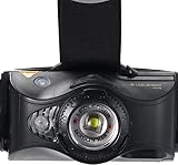 Ledlenser MH8 Outdoorowa latarka czołowa LED, czarna, z możliwością ładowania, 600 lumenów, z możliwością ustawienia ostrości, 60 h, światło czerwone/zielone/niebieskie, bateryjne 2x AA