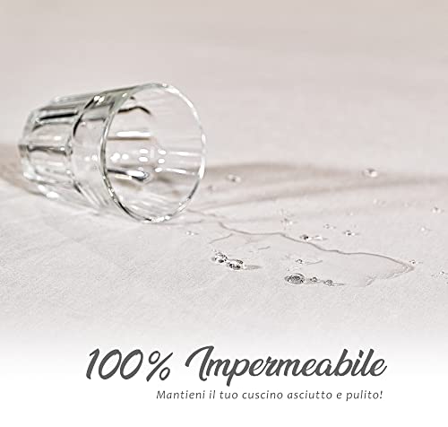 Copricuscino Impermeabili 30x50cm Traspiranti Set