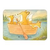 Mr. & Mrs. Panda Magnet Fuchs Kanufahren Design - Geschenk, Kanuverleih, Pinnwandmagnet, Kanu Fahren, Dekomagnet, Paddeltour, designmagnet, Schule, whiteboardmagnet, Kanutour, Kühlschrankmagnet