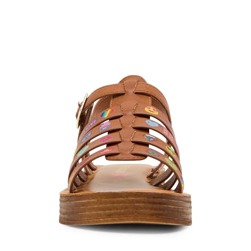 Steve Madden Girl's Token Flat Sandal2