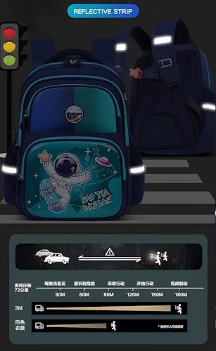 Image of THE VENTI Schoolbag School Backpack, Picnic Bag for Boys & Girls