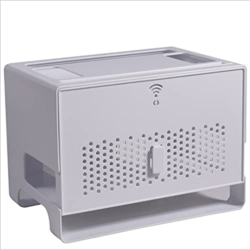 Magic Kreations Router Storage Box Stand | WiFi Router Holder Wall ...