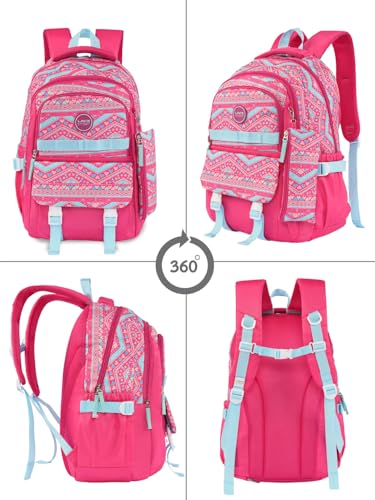 Image of Lavie Sport Lineplay Laptop Backpack | 36 Liters | Fits Upto 16 Inch | Laptop Compatiable | Rain Cover | Gift for Boys & Girls
