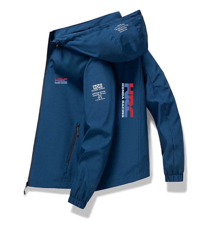 Veste de loisirs pour homme avec capuche amovible H.R_C 3D