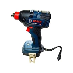BOSCH GDX18V-1800N 2-N-1 Cordless 18 Volt Bit/Socket Impact Driver/Wrench, Bare Tool Only