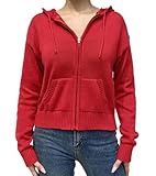 brandy melville canada shop Abbinamento: abbina questa felpa casual Faretumiya aperta sul davanti con jeans, gonne, pantaloncini da motociclista, pantaloni della tuta, leggings, magliette, crop top, stivali alti al ginocchio per un look chic. Felpa con cappuccio e cerniera, orlo e polsini a costine, vestibilità ampia, per ragazze adolescenti autunnali Y2k.