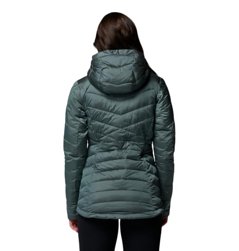 Columbia Joy Peak™ II Kapuzenjacke, Sedona Sage Shine, M – Ansicht 2