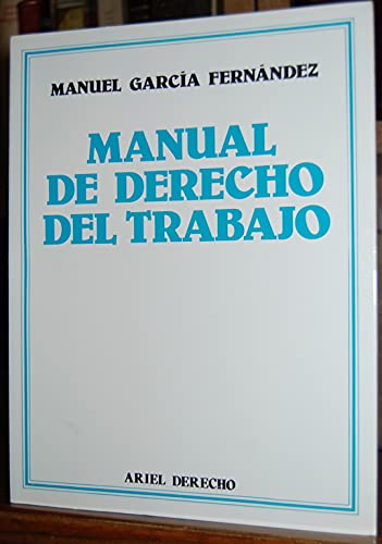 Manual de derecho del trabajo