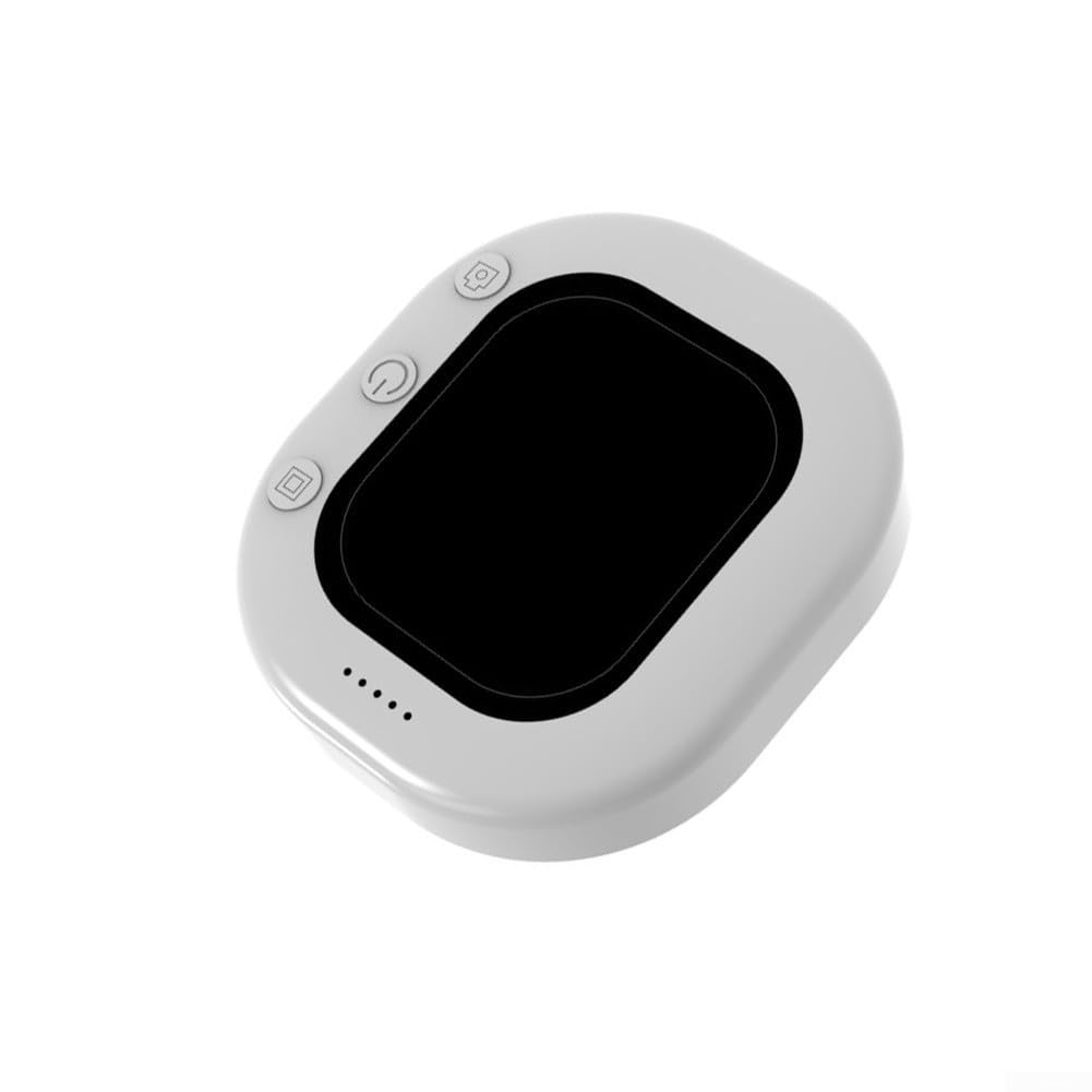 Vlog Selfie Monitor Schermo Per IPhone/Android, 4K Wireless Vlog Selfie Screen, Display Ad Alta Luminosità, Retro Magnetico Per Live Streaming