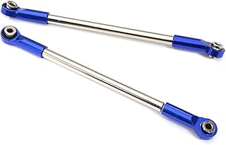 C31989BLUE Billet Machined 127mm Rear Lower Linkage (2) for Element RC 1/10 Enduro Sendero