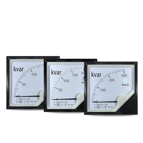 Wattmètre compteur de puissance réactive triphasé pour industrie - 2