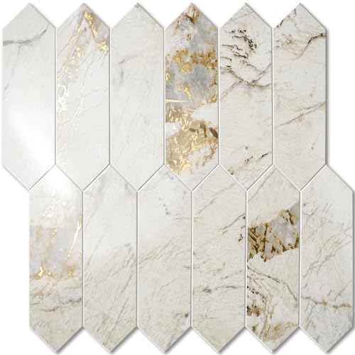 Vamos Tile Pandora Marble Gold Vein