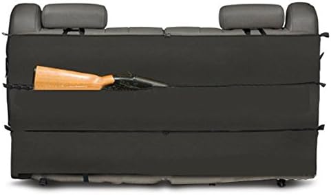 Hunting Sling Bags Black Camo Rifle Gun Rack case Organizer for Most SUV Trucks car Back Seat Vehicle Gun Storage