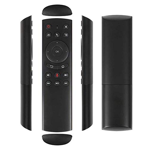 WeChip G20 Remote for Nvidia shield TV Control 2.4G Wireless Voice Control Sensing Air Remote Mouse for PC Android TV Box