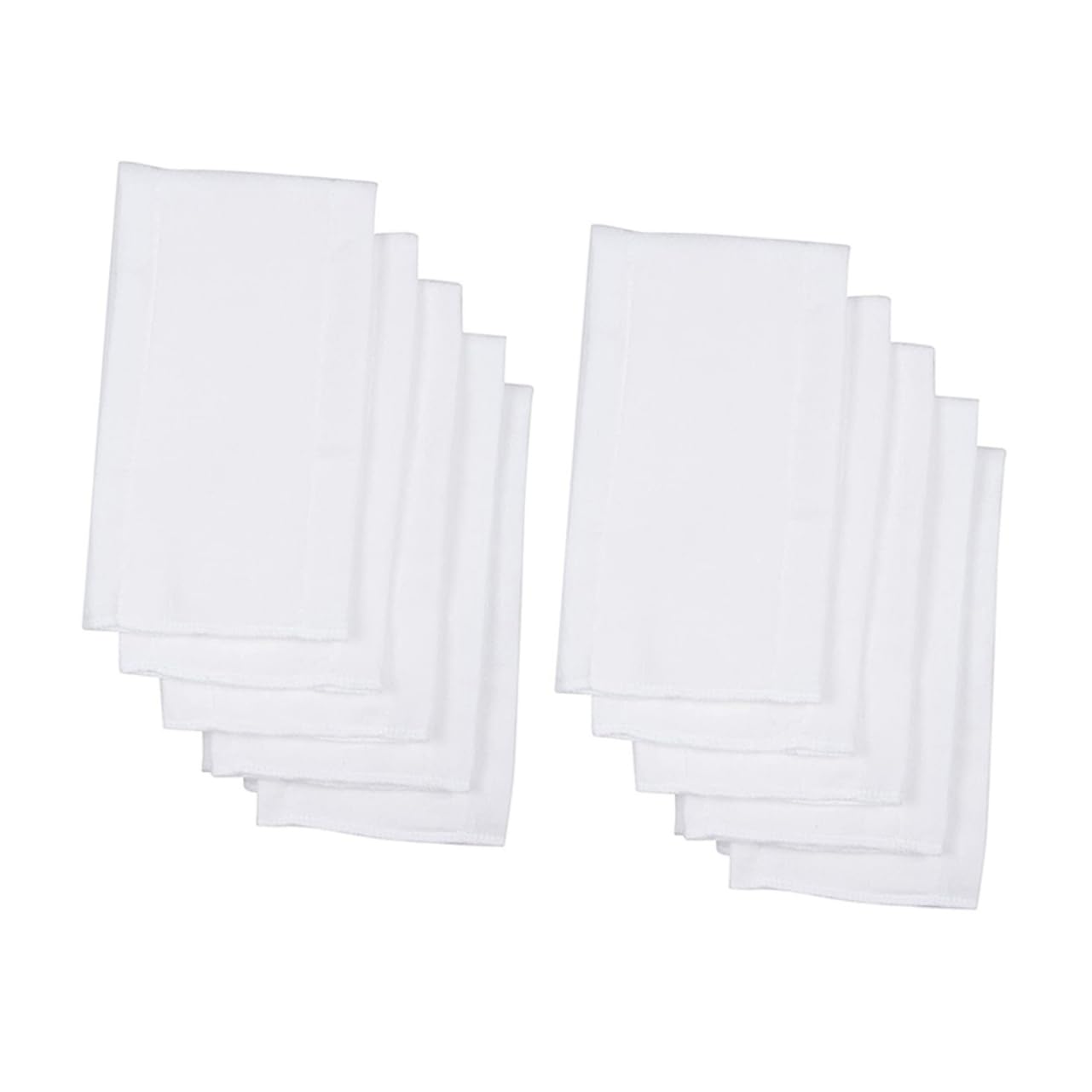 FAVOMOTO Baby Diapers for Pack Reusable Cotton Inserts Breathable Comfortable Easy to Clean for Travel Outings