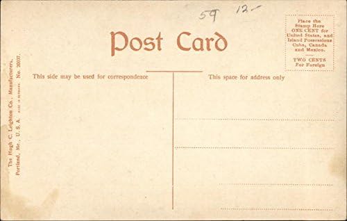 Miniatura 2 de Putnam House Bennington, Vermont VT Original Antique Postcard