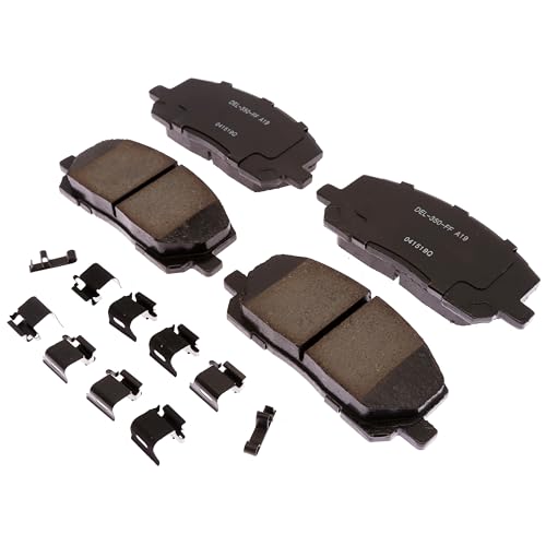 Plaquettes de frein céramique ACDelco Gold 17D884CH pour disque avant de voiture