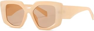 Mode Polygon Frauen Candy Farbe Sonnenbrille Uv400 Retro Trending Männer Sekt Einhe…