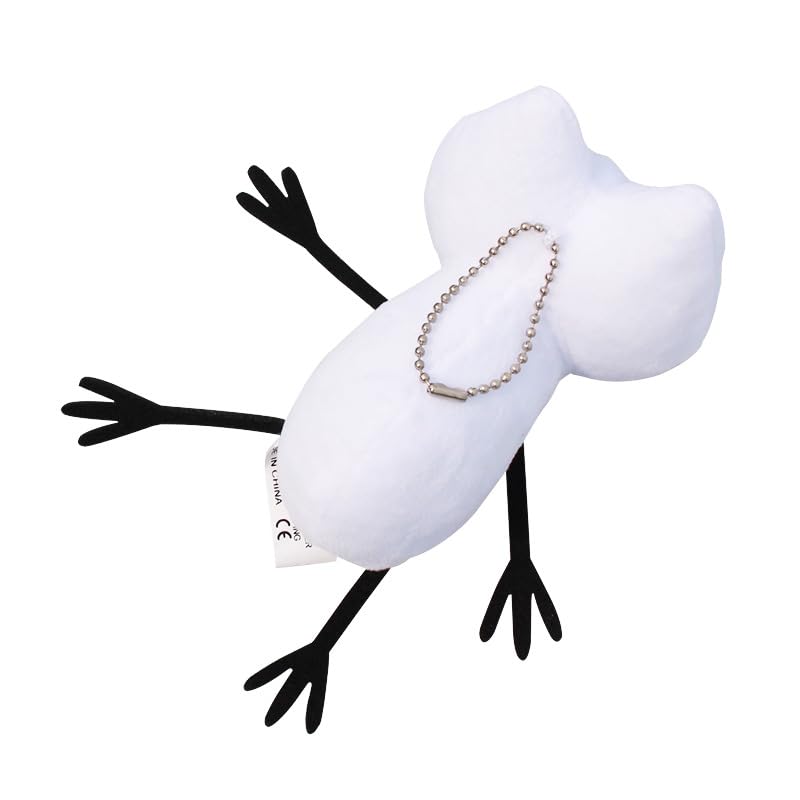 Amazon.co.jp: 鬼灯の冷徹 猫好好 キーホルダー ぬいぐるみ 白澤 猫