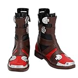 シュルク ゼノブレイド Shulk 01 コスプレ 靴 ブーツ コスプレ靴 cosplay オーダーサイズ/スタイル 製作可能 F220923【Sanjucos】(25.5cm)