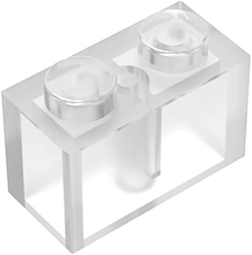 Miniatura 3 de Minizfigs Ladrillos de construcción clásicos de 1 x 2 pulgadas 200 piezas juego de juguetes de construcción creativos para niños niños o niñas 100