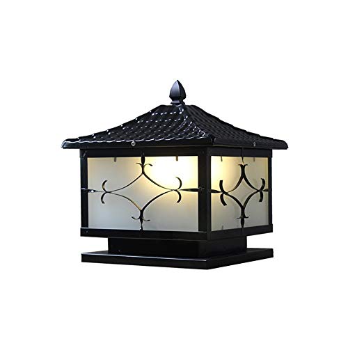 Colonne lumineuse étanche pour sécuriser l'entrée de votre propriété