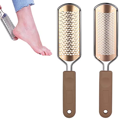 Pedicure Foot File, 2 pcs Feet Callus Safe Eliminator Cover