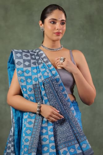 Image of TAMAIRA FASHION Mulmul Pure Cotton Saree For Woman |Office Wear Daily Wear Sarees For Women Without Blouse Piece(Available in 15 Colours)