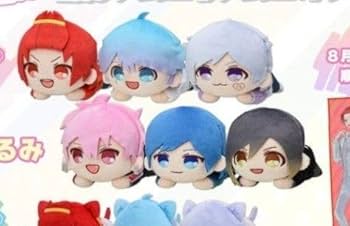 Amazon.co.jp: いれいす☆寝そべりぬいぐるみ☆青組☆if☆いむ君