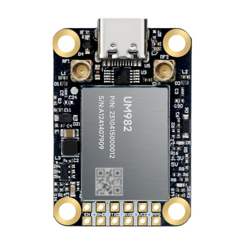 MJ RTK GPS Module with All-Constellation GNSS Receiver