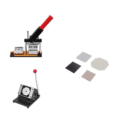 DIY Fridge Magnet Machine Set or Materials 50x50mm/63.5x63.5mm/53x80mm/65x90mm/80x80mm Make Your Favorite(65x90mmSET)