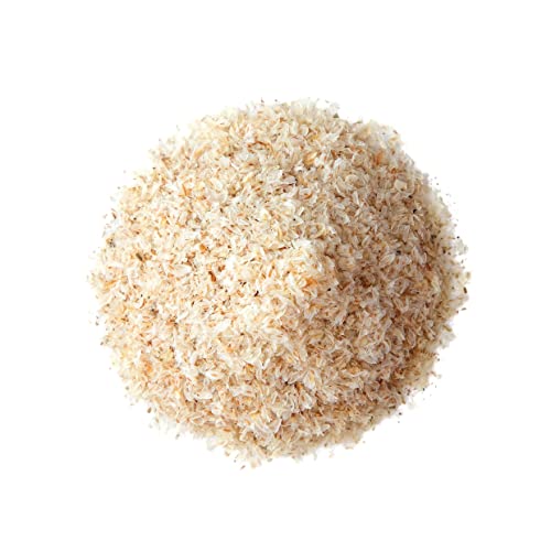 Whole Psyllium Husks, 5 Pounds - Pure Psyllium Husk Flakes, Unflavored, Keto, Vegan, Bulk. Great Source Of Soluble, Insoluble Fiber. Goes Great With Water, Smoothies, Juice. Natural Food Thickener #TOP2