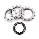 FCC Racing Mountain Bike Cassette Sprockets, High Strength Steel, Fits 8-12 Speed Bikes (11T) gallery image