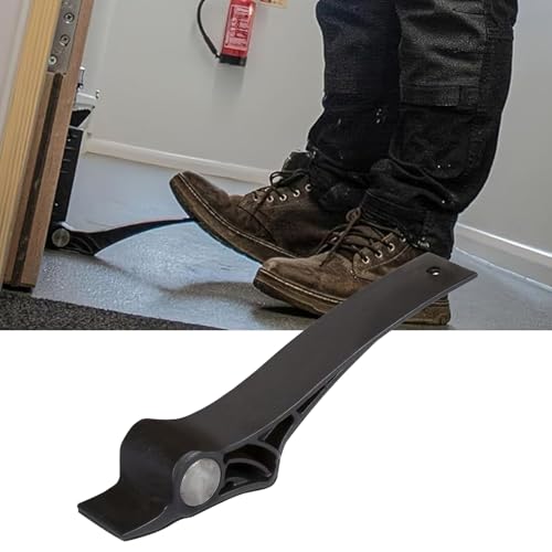Lifter de porte et levier de pied ergonomique pour pose de meuble
