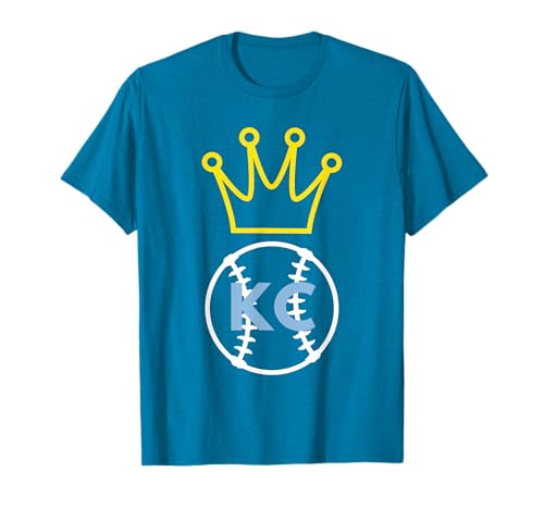 Royal KC Fan Kansas City Gear T-Shirt Small