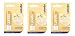 (Pack of 3) Labello Vanilla Buttercream Caring Lip Balm wit Shea Butter & Vanilla Aroma 4,8g