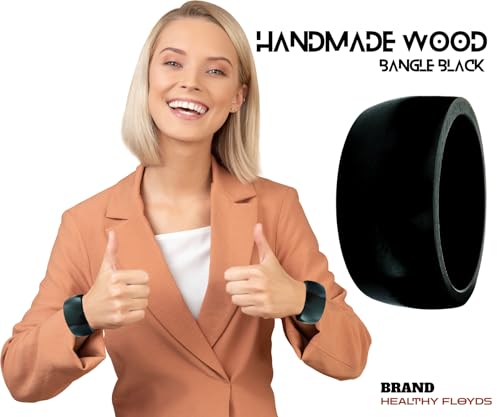 Pulsera de madera hecha a mano con el alma de los bosques naturales 5