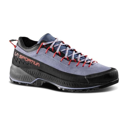 LA SPORTIVA TX4 Evo - Women's Approach Shoes, Stone Blue Cherry Tomato, 6.5 UK