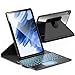 Infiland Samsung Galaxy Tab A 10.1 2019 Case, Multiple Angle Stand Cover Compatible with Samsung Galaxy Tab A 10.1 Inch Model SM-T510/SM-T515 2019 Release Tablet, Navy