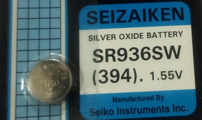 Ssuo Sr936Sw (394) Watch Battery (Pack Of 1) : Amazon.in: Electronics