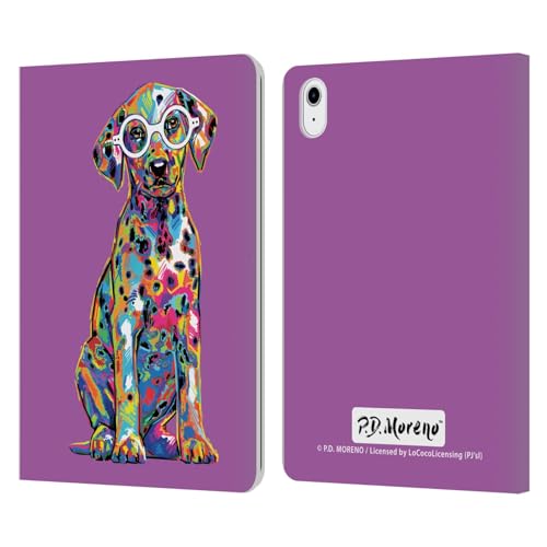 Funda dálmata para iPad Air 2020 carcasa libro de cuero para tableta 10.9