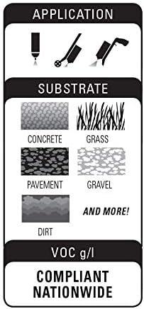 Miniatura 6 de Rust-Oleum 264693-12PK Industrial Choice M1400 System Pintura de marcado de construcción a base de agua, 17 onzas, transparente, paquete de 12