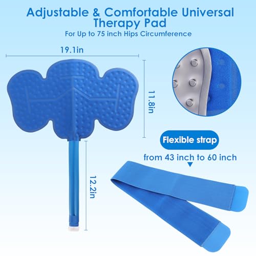 Coosola Cold Therapy Machine with Universal Pad for Hip - Image 3